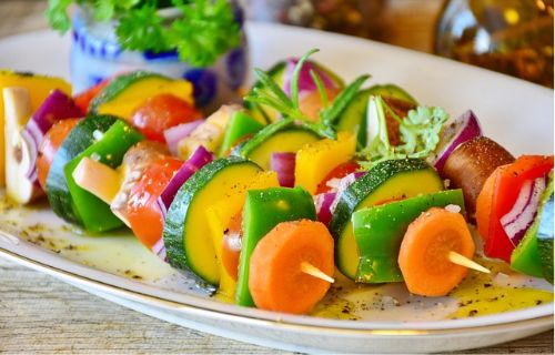 brochettes de légumes brochettes de légumes